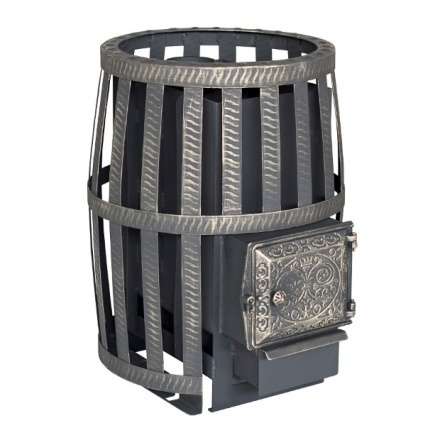 Печь Корвет 15 сетчатый кожух в Пинске