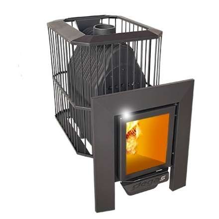 Печь Пегас 16 NEXT ДТ4 стекло сетка фото в Пинске