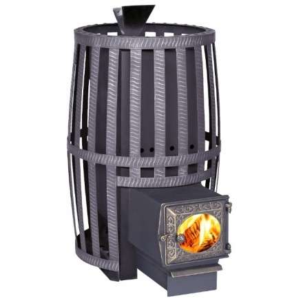 Печь "Витязь" 18 ДТ3-стекло амазонка бай фото в Пинске