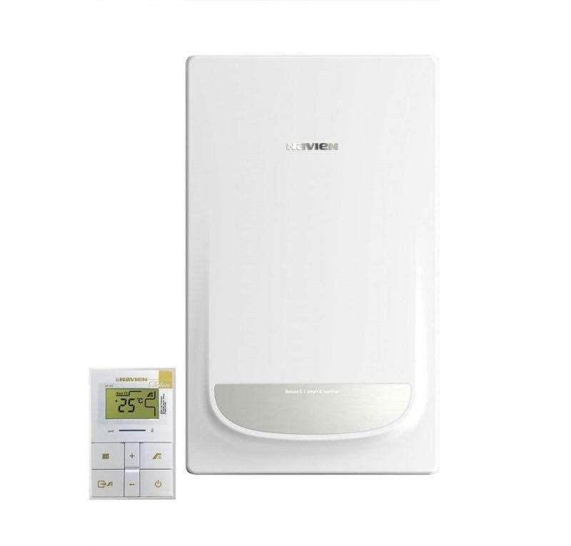 Газовый котел Navien Deluxe S 24 K в Пинске