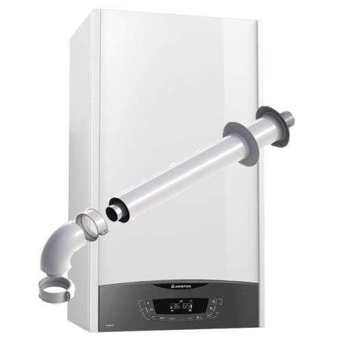 Газовый котел Ariston CLAS XC SYSTEM 24 FF в Пинске