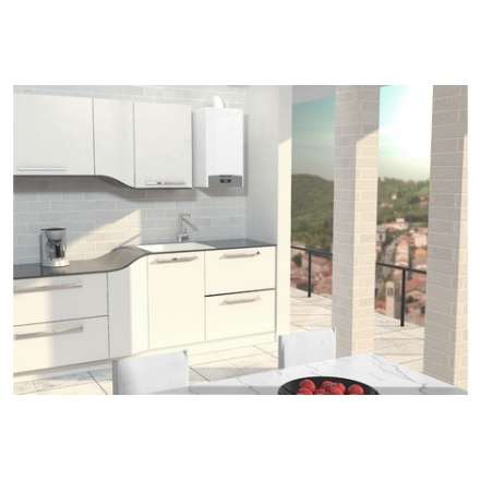 Газовый котел Ariston CLAS XC SYSTEM 24 FF в Пинске