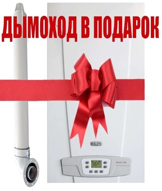 Газовый котел Baxi ECO 4S 10F в Пинске