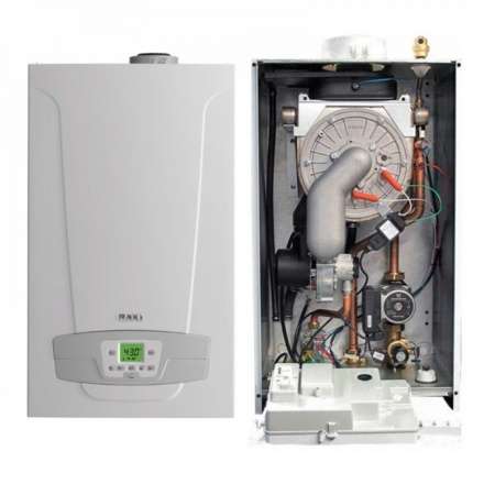 Газовый котел Baxi ECO 4S 10F в Пинске
