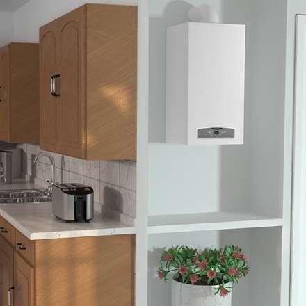 Газовый котел Ariston CARES XC 10 FF в Пинске