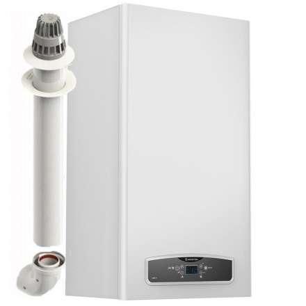Газовый котел Ariston CARES XC 10 FF в Пинске