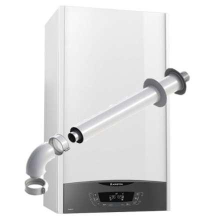 Газовый котел Ariston CLAS XC 35 FF в Пинске