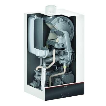 Конденсационный котел Viessmann Vitodens 100-W B1HF 19 кВт одноконтурный в Пинске