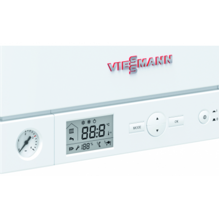 Газовый котел Viessmann Vitopend 100 A1JB 12/24 turbo двухконтурный в Пинске