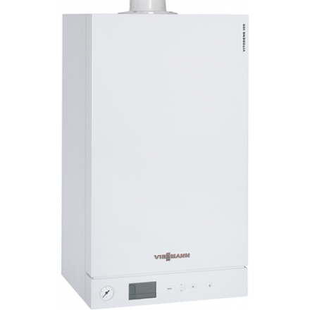 Газовый котел Viessmann Vitopend 100 A1JB 12/24 turbo двухконтурный в Пинске