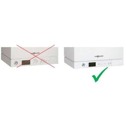 Газовый котел Viessmann Vitopend 100 A1JB 34 turbo двухконтурный в Пинске