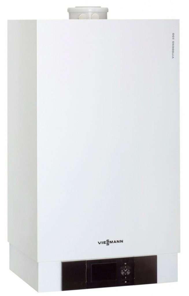 Конденсационный котел Viessmann Vitodens 200-W 35 кВт в Пинске