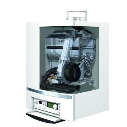 Конденсационный газовый котел Buderus Logamax PLUS GB 162-85 в Пинске
