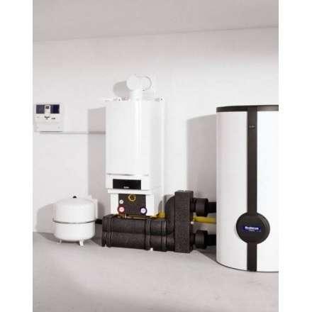 Конденсационный газовый котел Buderus Logamax PLUS GB 162-100 в Пинске