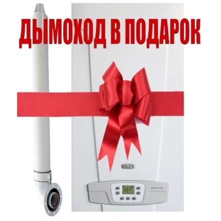 Газовый котел Baxi ECO 4S 18F в Пинске