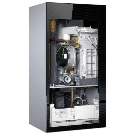 Конденсационный газовый котел Buderus Logamax PLUS GB172i-24 в Пинске