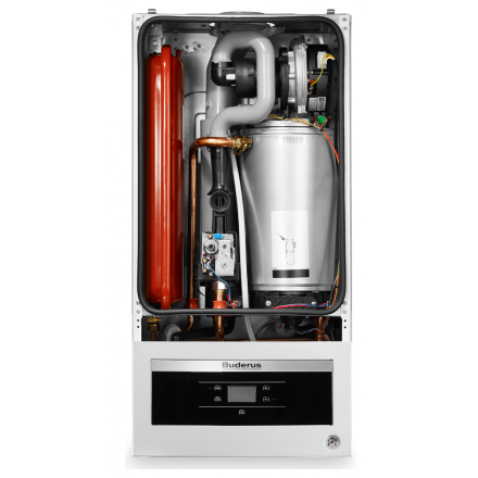 Конденсационный газовый котел Buderus Logamax PLUS GB062-14 в Пинске
