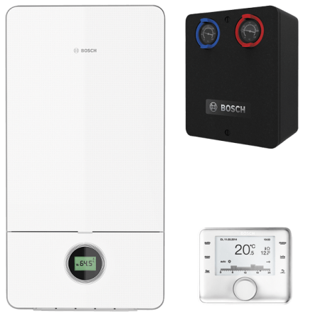 Конденсационный газовый котел Bosch GC7000iW 42 P в Пинске
