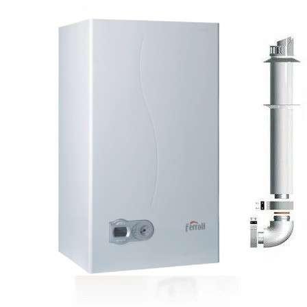 Газовый котел Ferroli Divabel 10 в Пинске
