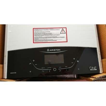 Конденсационный газовый котел Ariston GENUS ONE SYSTEM 35 в Пинске
