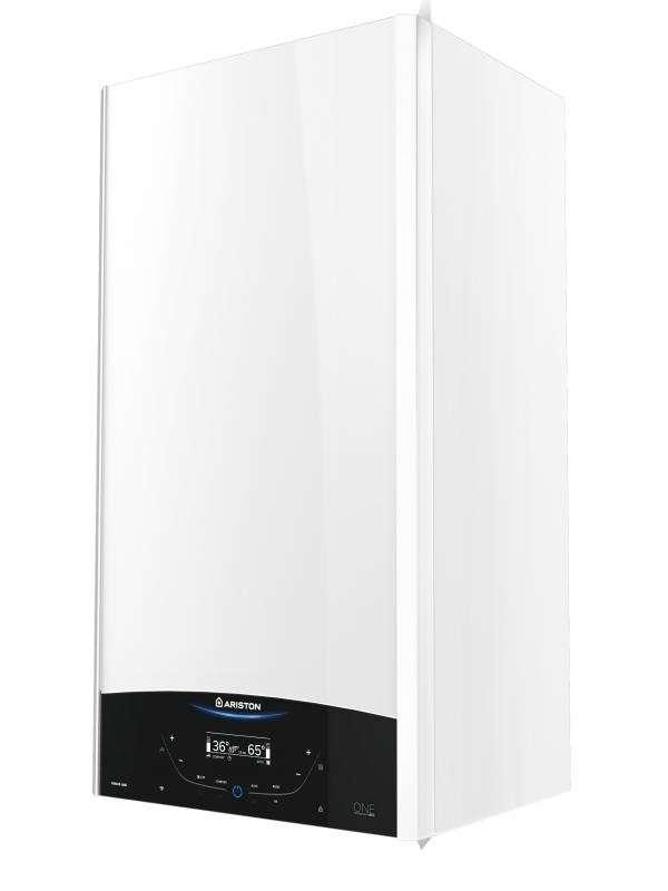 Конденсационный газовый котел Ariston GENUS ONE SYSTEM 35 в Пинске