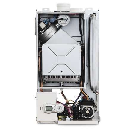 Газовый котёл Ferroli Fortuna C 24 с термостатом в Пинске