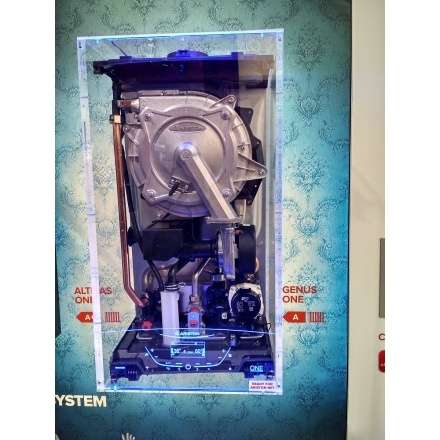 Конденсационный газовый котел Ariston GENUS ONE SYSTEM 30 в Пинске