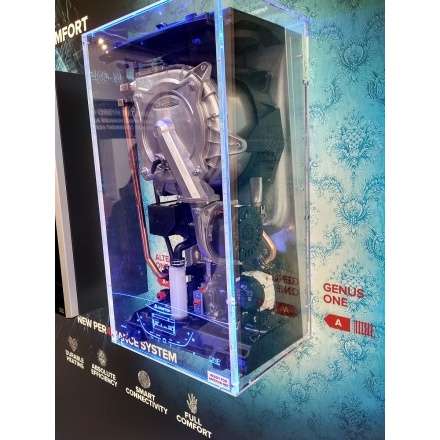 Конденсационный газовый котел Ariston GENUS ONE SYSTEM 30 в Пинске