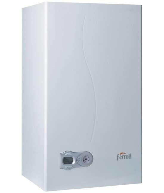 Газовый котел Ferroli Divatech D F32 в Пинске