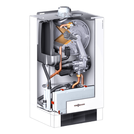 Конденсационный котел Viessmann Vitodens 200-W 26 кВт в Пинске