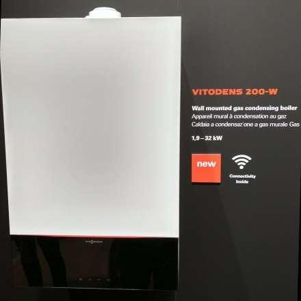 Конденсационный газовый котел Viessmann Vitodens 200-W 13 кВт в Пинске