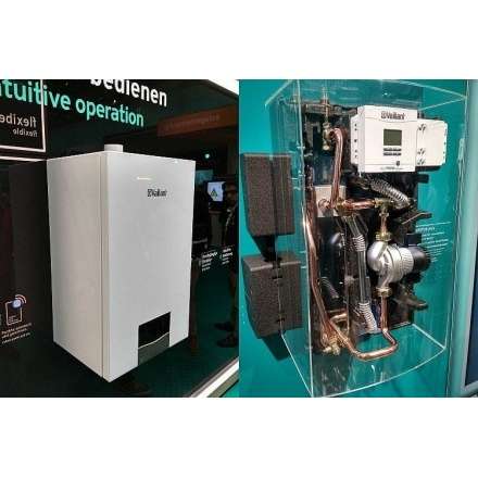 Конденсационный котел Vaillant ecoTEC plus VUW IV 246/5-5 в Пинске