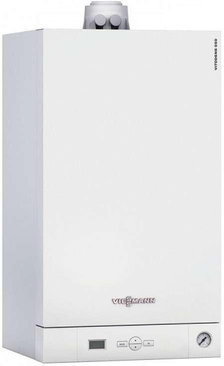 Конденсационный котел Viessmann Vitodens 50-W BPJD 24 кВт двухконтурный в Пинске