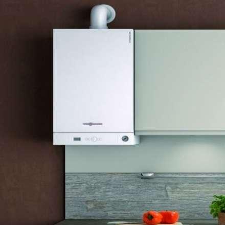 Конденсационный котел Viessmann Vitodens 50-W BPJD 24 кВт двухконтурный в Пинске