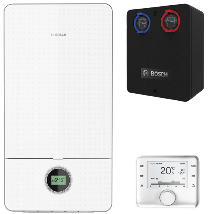 Конденсационный газовый котел Bosch GC7000iW 24 P в Пинске
