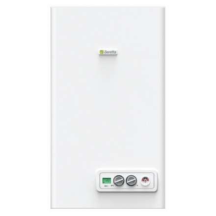 Газовый котел Beretta Битермика двухконтурный атмосферный 28 кВт купить в Пинске