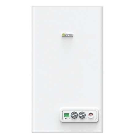 Газовый котел Beretta 2 теплообменника одноконтурный атмосферный 28 кВт купить в Пинске