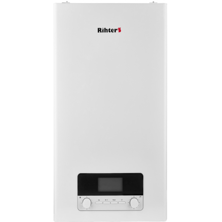 Конденсационный котёл Rihters Helios Condensing 26 с дымоходом в Пинске