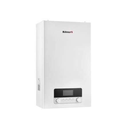 Конденсационный котёл Rihters Helios Condensing 26 с дымоходом в Пинске