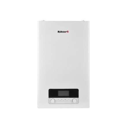 Конденсационный котёл Rihters Helios Condensing 26 с дымоходом в Пинске