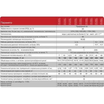 Газовый котел Житомир-3 КС-ГВ-012 СН в Пинске