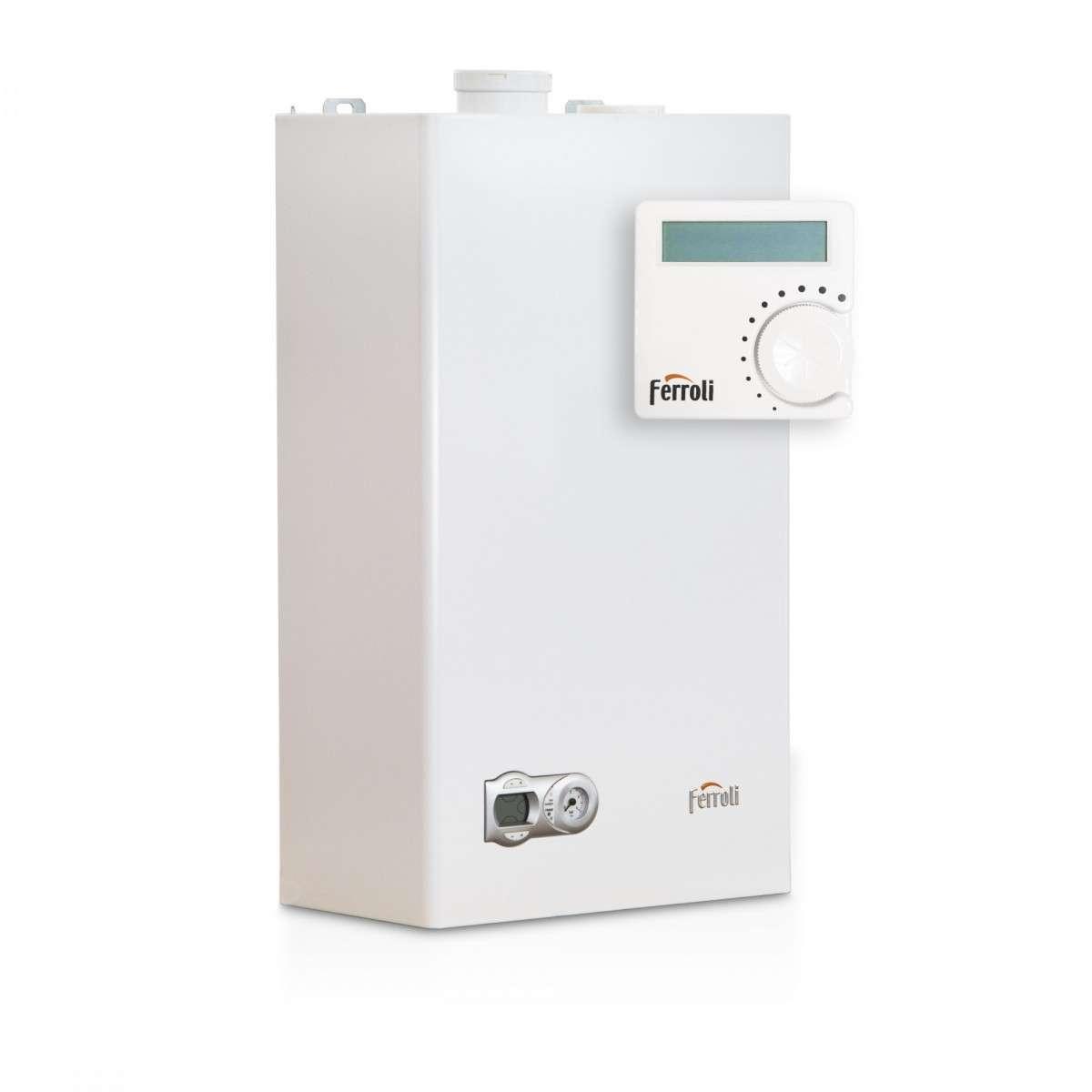 Газовый котёл Ferroli Fortuna F 18 с термостатом в Пинске