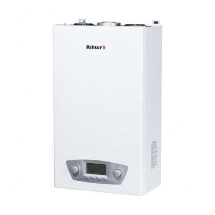 Газовый котел Rihters Helios 18 с дымоходом в Пинске
