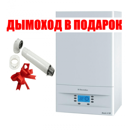 Газовый котел Electrolux GCB 11 Basic Space Fi в Пинске
