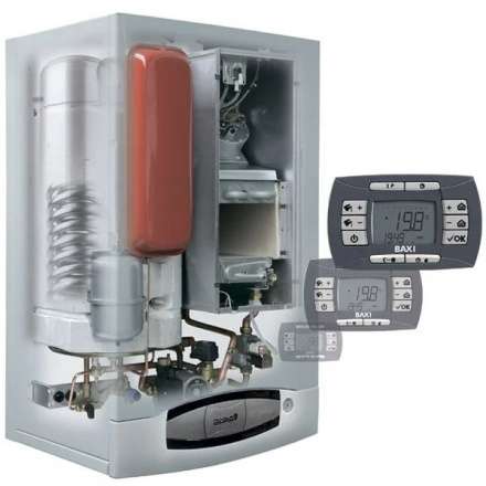 Газовый котел Baxi Nuvola-3 Comfort 240 i в Пинске