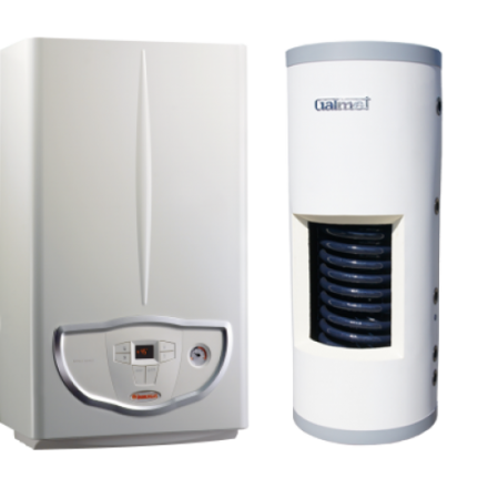 Пакетное решение Immergas EOLO Mini 24 x+AQ IND 100 FC Hajdu в Пинске