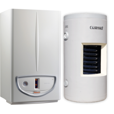 Пакетное решение Immergas EOLO Maior 28+AQ IND 150 FC Hajdu в Пинске