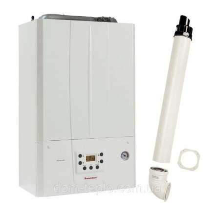 Газовый котел Immergas VICTRIX TERA 24 PLUS с комплектом к бойлеру в Пинске