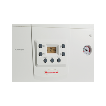 Газовый котел Immergas VICTRIX TERA 24 PLUS с комплектом к бойлеру в Пинске
