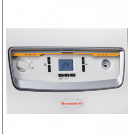Конденсационный газовый котел Immergas Victrix Pro 35 2 ErP в Пинске